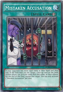 Mistaken Accusation - Breakers of Shadow (Common) [BOSH-068]