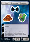Image for Night Brushwagg Ringmaster (Unfinity) (3) - Magic: The Gathering