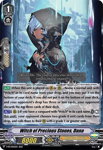 Image for Witch of Precious Stones, Dana (V Promo Cards) (V-PR/0242EN) - Cardfight Vanguard