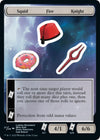 Image for Squid Fire Knight (Unfinity) (27) - Magic: The Gathering