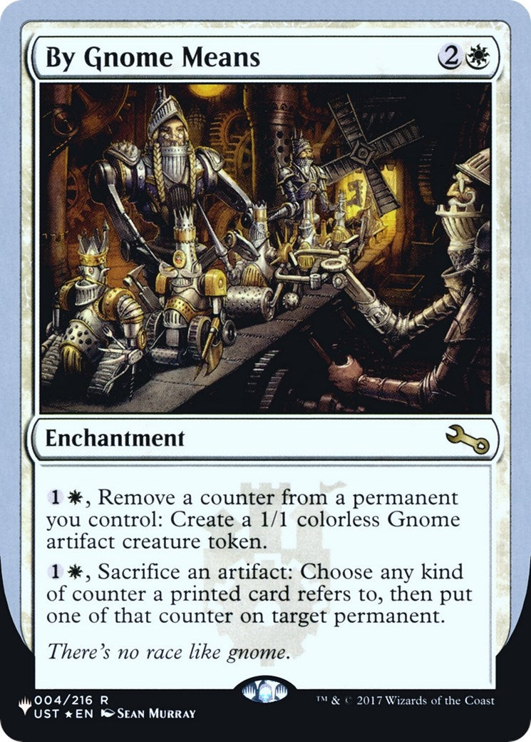 Image for By Gnome Means (The List Reprints) (004/216) - Magic: The Gathering