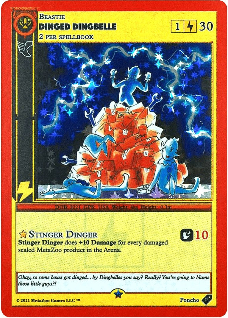 Image for Dinged Dingbelle (Miscellaneous Promos) (P) - MetaZoo