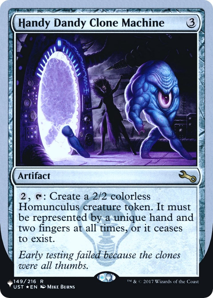Image for Handy Dandy Clone Machine (The List Reprints) (149/216) - Magic: The Gathering