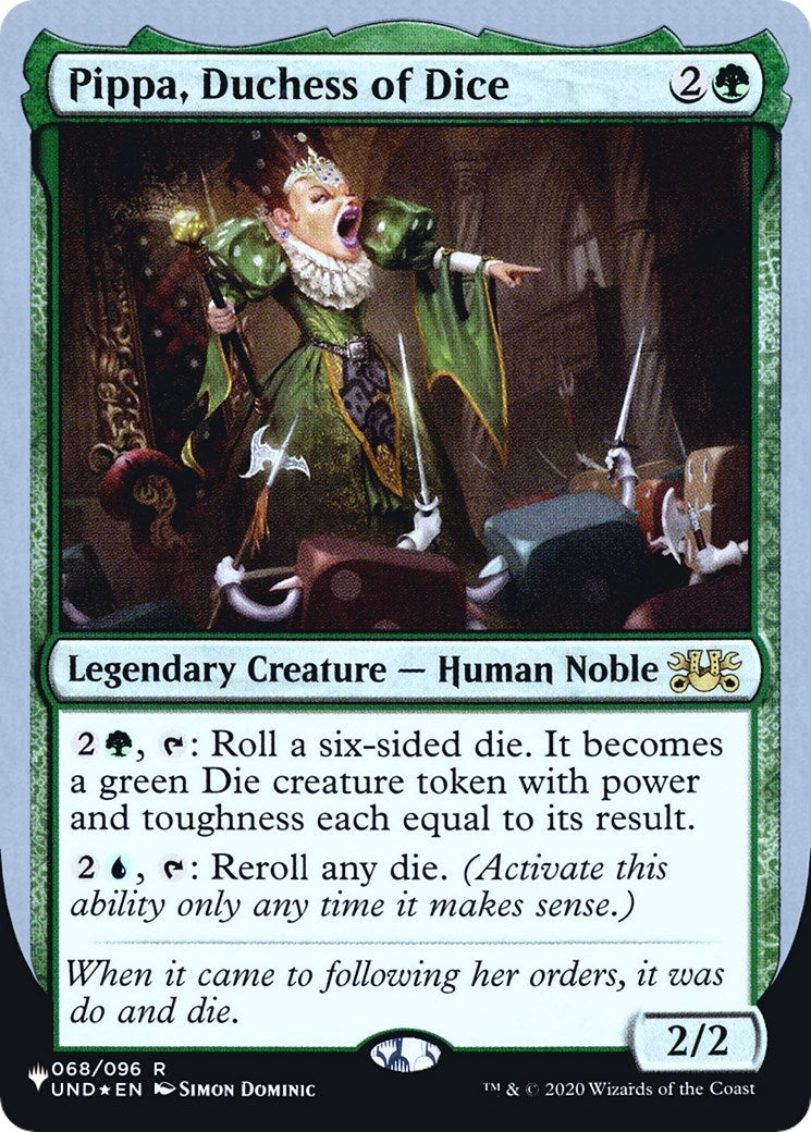 Image for Pippa, Duchess of Dice (The List Reprints) (068/096) - Magic: The Gathering