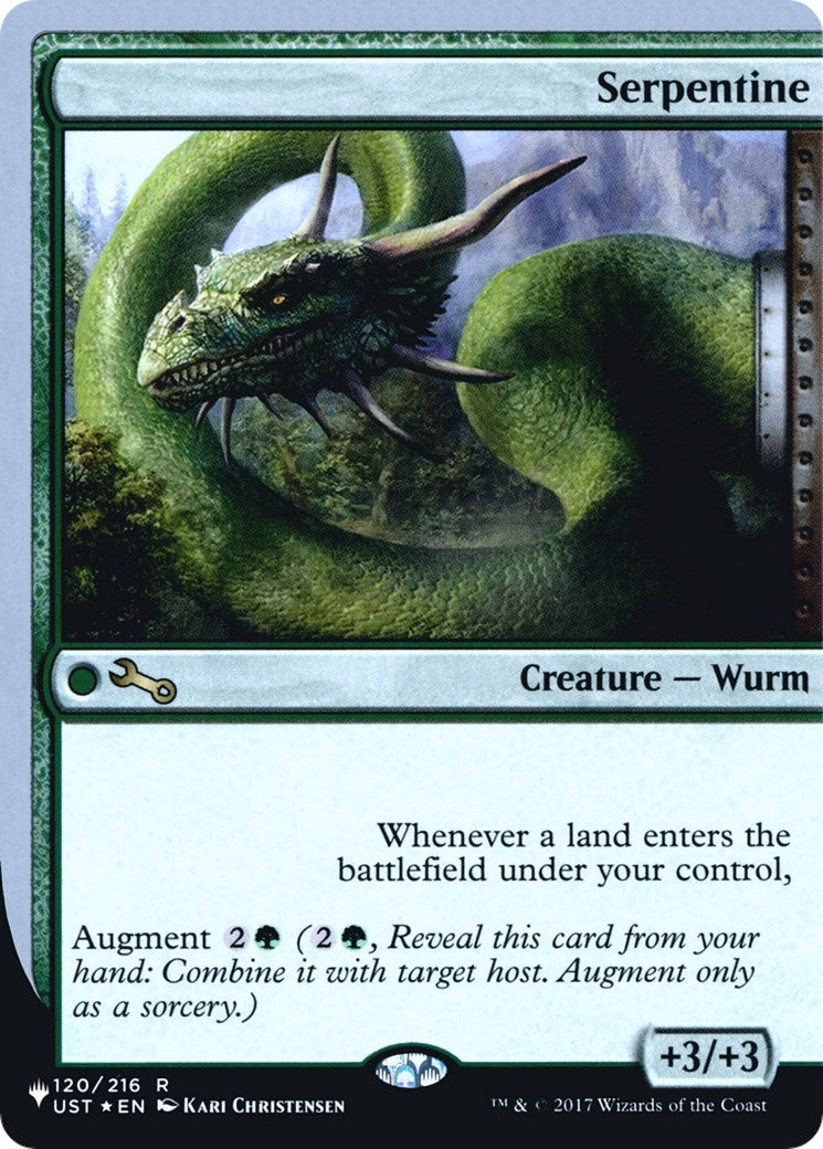 Image for Serpentine (The List Reprints) (120/216) - Magic: The Gathering