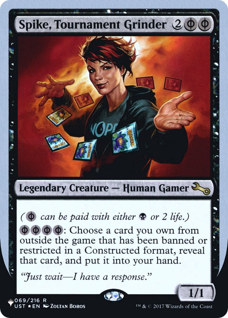 Image for Spike, Tournament Grinder (The List Reprints) (069/216) - Magic: The Gathering