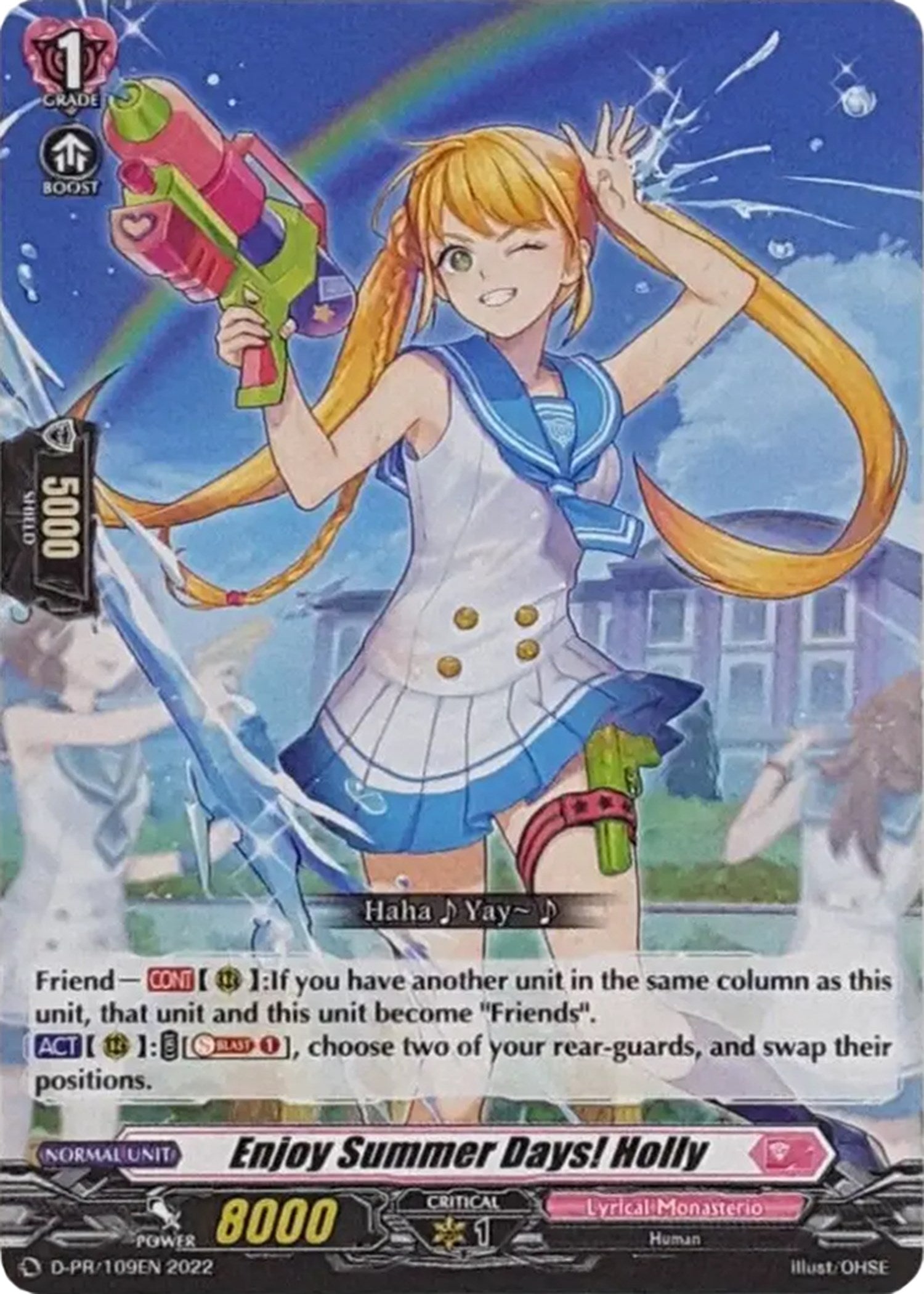 Image for Enjoy Summer Days! Holly (D Promo Cards) (D-PR/109EN) - Cardfight Vanguard