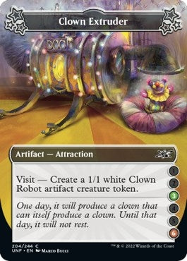 Image for Clown Extruder (3-6) (Unfinity) (204) - Magic: The Gathering