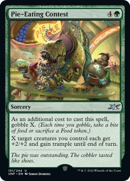 Image for Pie-Eating Contest (Unfinity) (151) - Magic: The Gathering