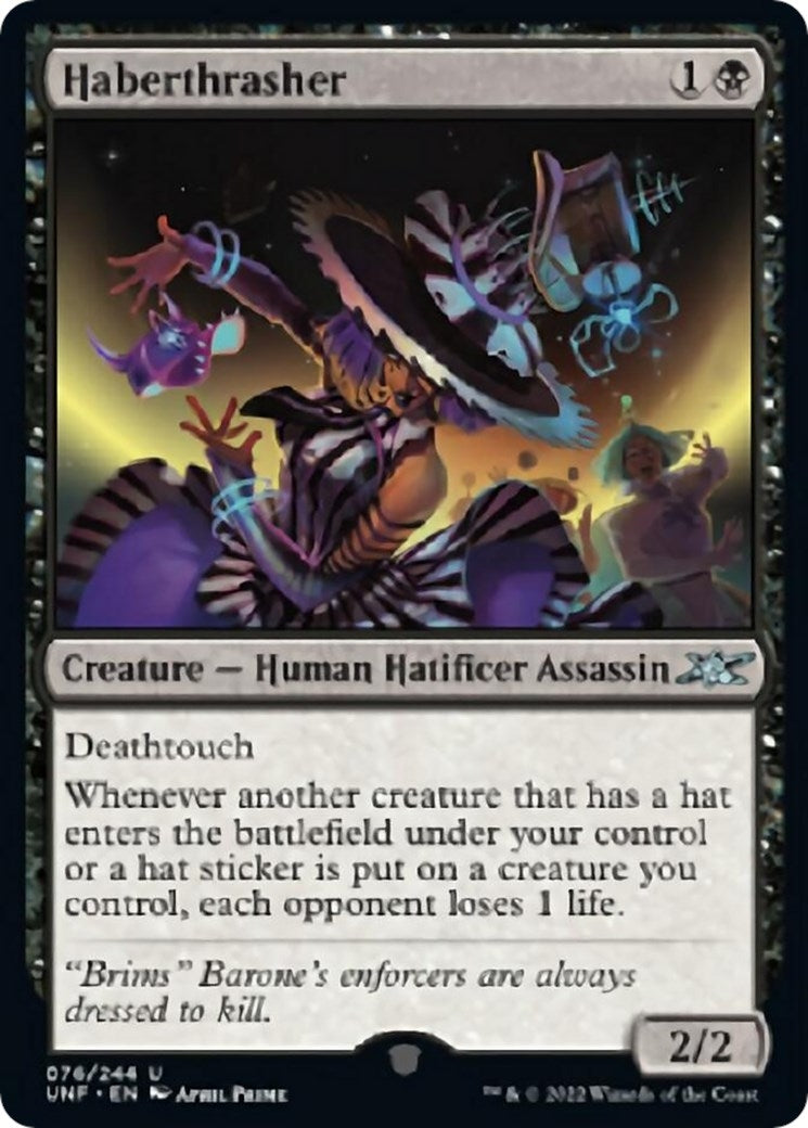 Image for Haberthrasher (Unfinity) (76) - Magic: The Gathering
