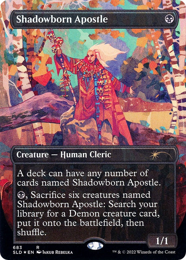 Image for Shadowborn Apostle (683) (Secret Lair Drop Series) (683) - Magic: The Gathering