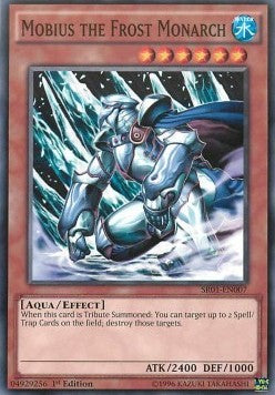 Mobius the Frost Monarch - Structure Deck: Emperor of Darkness (Common) [SR01-007]