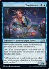 Image for _______ _______ _______ Trespasser (Galaxy Foil) (Unfinity) (347) - Magic: The Gathering
