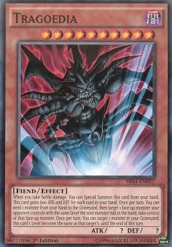 Tragoedia - Structure Deck: Emperor of Darkness (Common) [SR01-017]