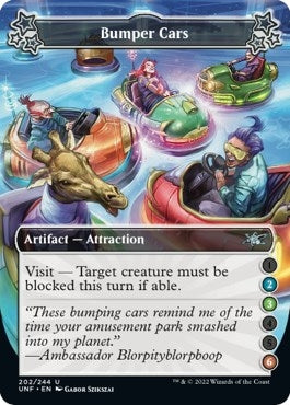 Image for Bumper Cars (2-3-6) (Unfinity) (202) - Magic: The Gathering