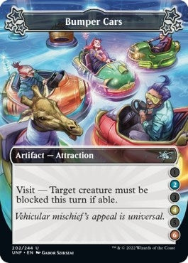 Image for Bumper Cars (2-4-6) (Unfinity) (202) - Magic: The Gathering