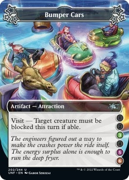 Image for Bumper Cars (3-5-6) (Unfinity) (202) - Magic: The Gathering