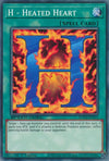 Image for H - Heated Heart (Speed Duel GX: Midterm Paradox) (SGX2-ENA13) - YuGiOh