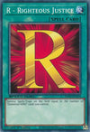 Image for R - Righteous Justice (Speed Duel GX: Midterm Paradox) (SGX2-ENA14) - YuGiOh