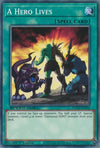 Image for A Hero Lives (Speed Duel GX: Midterm Paradox) (SGX2-ENA16) - YuGiOh
