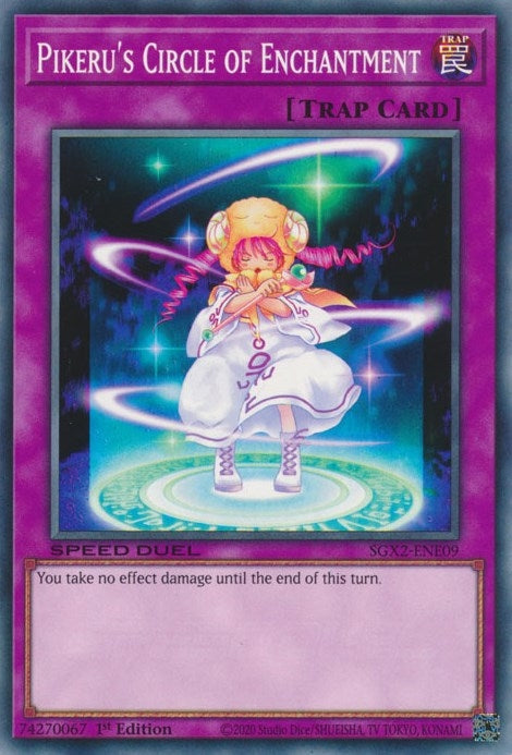 Image for Pikeru's Circle of Enchantment (Speed Duel GX: Midterm Paradox) (SGX2-ENE09) - YuGiOh