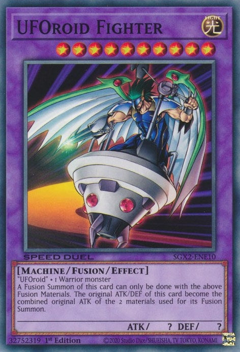 Image for UFOroid Fighter (Speed Duel GX: Midterm Paradox) (SGX2-ENE10) - YuGiOh