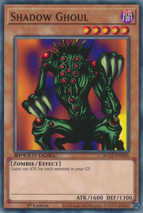 Image for Shadow Ghoul (Speed Duel GX: Midterm Paradox) (SGX2-END06) - YuGiOh