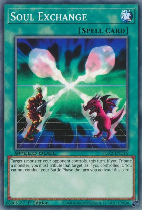 Image for Soul Exchange (Speed Duel GX: Midterm Paradox) (SGX2-END15) - YuGiOh
