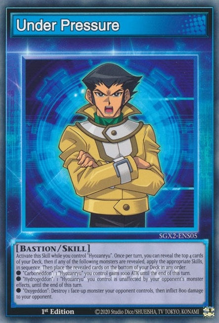 Image for Under Pressure (Speed Duel GX: Midterm Paradox) (SGX2-ENS05) - YuGiOh