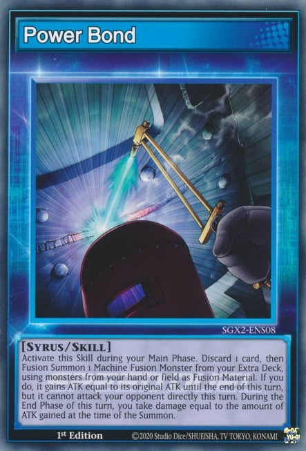 Image for Power Bond (Speed Duel GX: Midterm Paradox) (SGX2-ENS08) - YuGiOh
