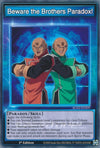 Image for Beware the Brothers Paradox! (Speed Duel GX: Midterm Paradox) (SGX2-ENS09) - YuGiOh