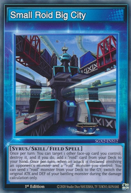 Image for Small Roid Big City (Speed Duel GX: Midterm Paradox) (SGX2-ENS12) - YuGiOh