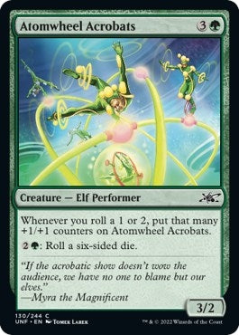 Image for Atomwheel Acrobats (Unfinity) (130) - Magic: The Gathering