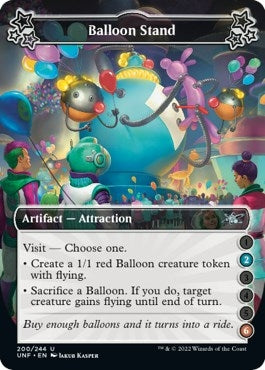 Image for Balloon Stand (2-6) (Unfinity) (200) - Magic: The Gathering