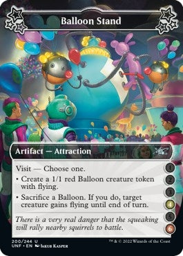 Image for Balloon Stand (4-6) (Unfinity) (200) - Magic: The Gathering