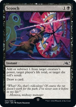 Image for Scooch (Unfinity) (91) - Magic: The Gathering
