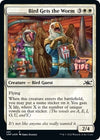 Image for _____ Bird Gets the Worm (Galaxy Foil) (Unfinity) (291) - Magic: The Gathering