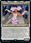 Image for Solaflora, Intergalactic Icon (Showcase) (Galaxy Foil) (Unfinity) (497) - Magic: The Gathering