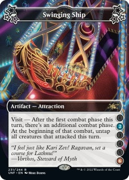Image for Swinging Ship (2-6) (Unfinity) (231) - Magic: The Gathering