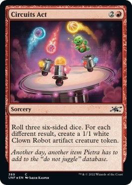 Image for Circuits Act (Galaxy Foil) (Unfinity) (389) - Magic: The Gathering