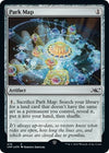 Image for Park Map (Galaxy Foil) (Unfinity) (476) - Magic: The Gathering