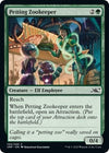 Image for Petting Zookeeper (Unfinity) (150) - Magic: The Gathering