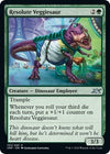 Image for Resolute Veggiesaur (Unfinity) (153) - Magic: The Gathering