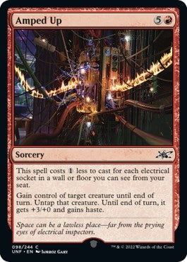 Image for Amped Up (Unfinity) (98) - Magic: The Gathering