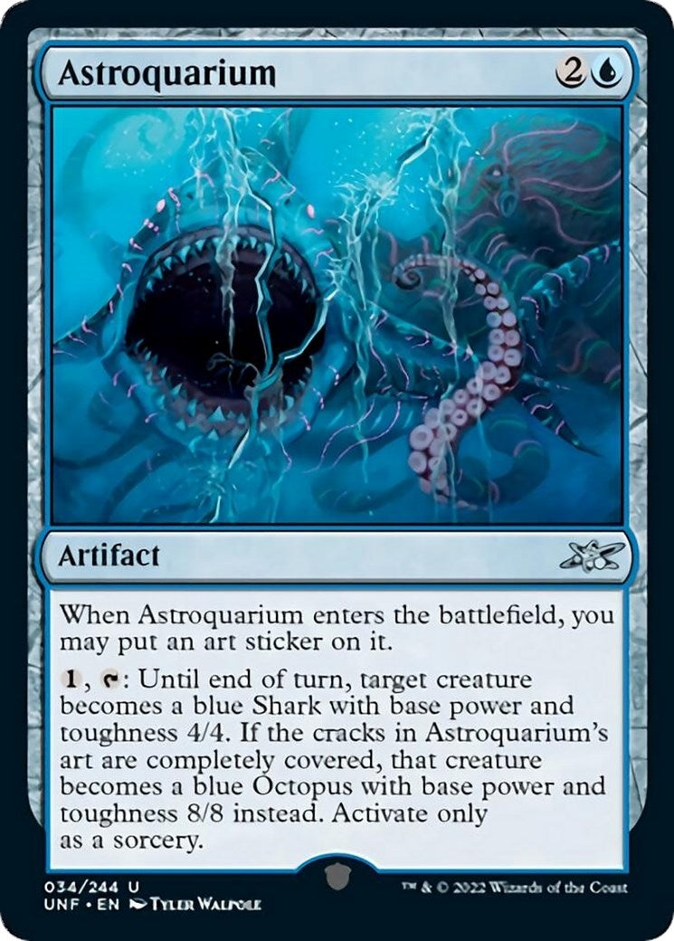 Image for Astroquarium (Unfinity) (34) - Magic: The Gathering