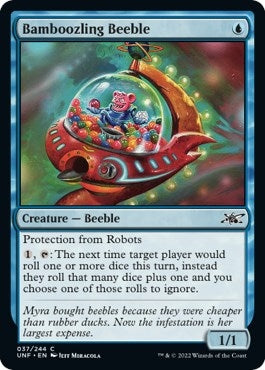 Image for Bamboozling Beeble (Unfinity) (37) - Magic: The Gathering