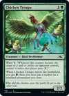 Image for Chicken Troupe (Galaxy Foil) (Unfinity) (419) - Magic: The Gathering