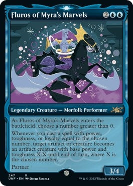 Image for Fluros of Myra's Marvels (Showcase) (Unfinity) (247) - Magic: The Gathering