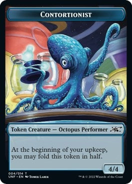 Image for Contortionist Double-Sided Token (Unfinity) (4) - Magic: The Gathering