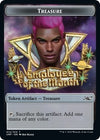 Image for Treasure Token (012) (Unfinity) (12) - Magic: The Gathering